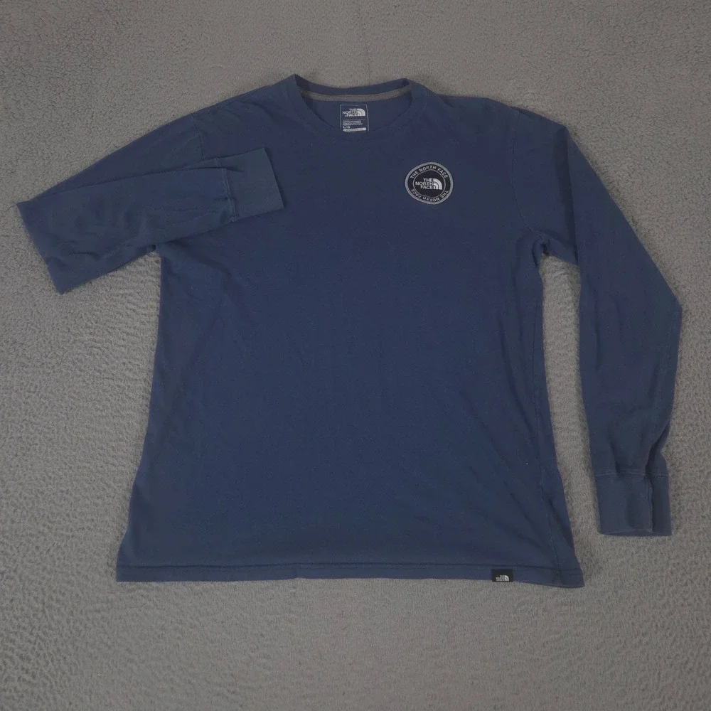LOT OF 3 The North Face Shirt Mens L Multi Logo Play Cotton Blend Graphic Tee